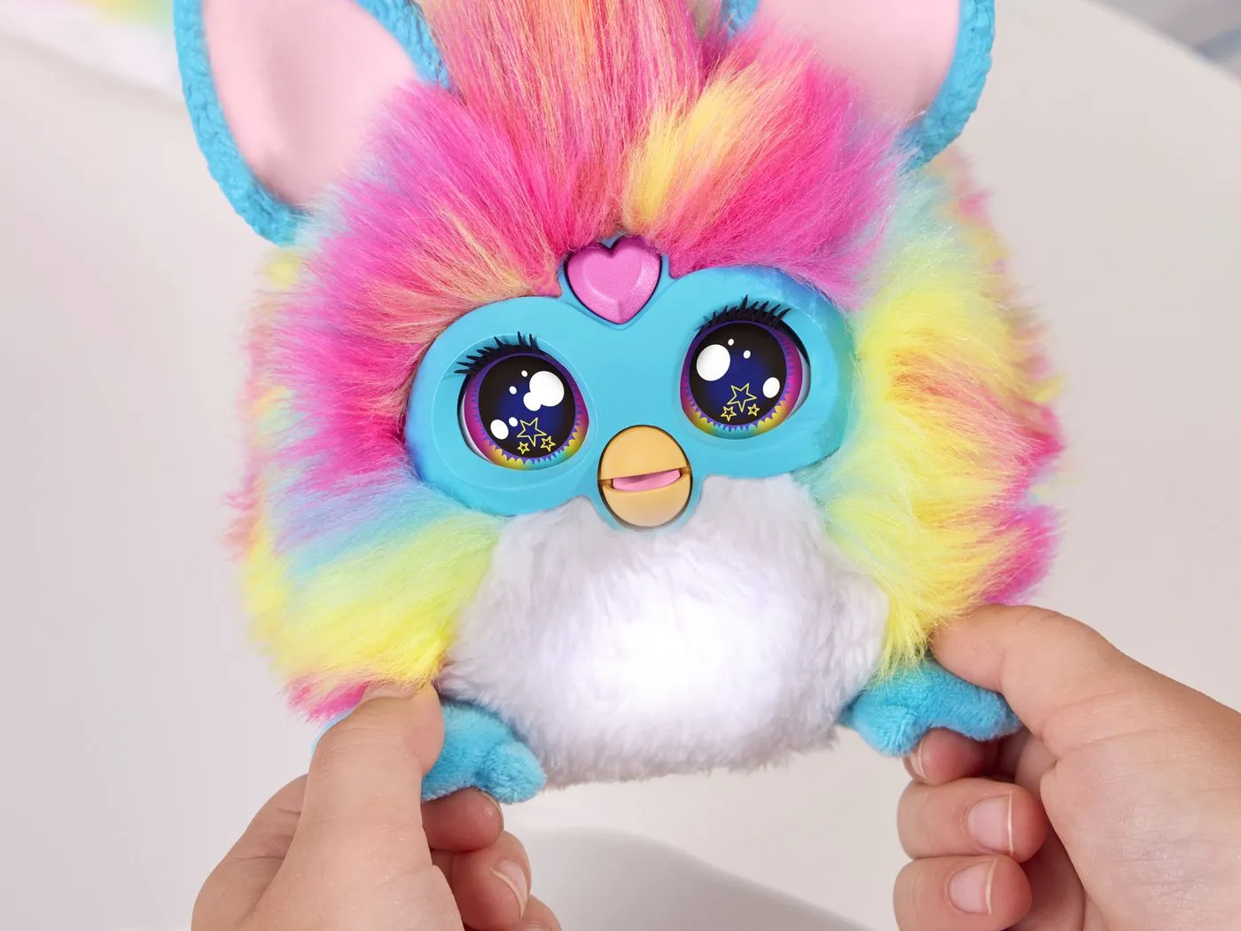 Furby dj furblets jucarie interactiva curcubeu, copii varsta 6 ani pana la 10 ani [6]