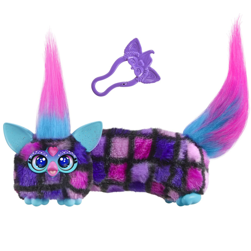 Furby dj furblets jucarie interactiva dis co dazz copii varsta 6 ani - 10 ani [2]