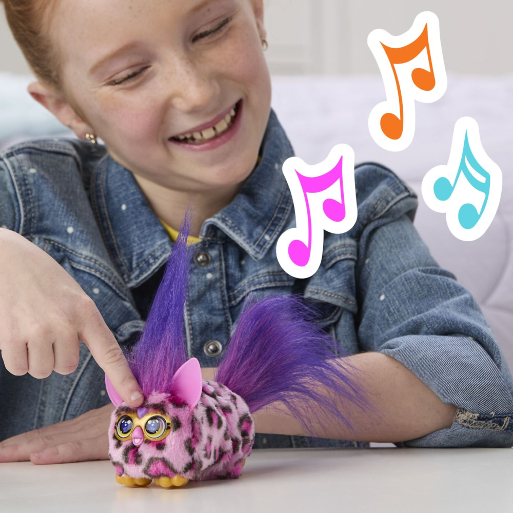 Furby dj furblets jucarie interactiva kitt ee copii varsta 6 ani - 10 ani [3]