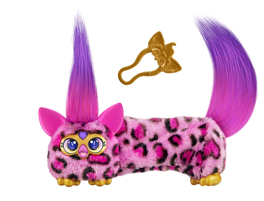 Furby dj furblets jucarie interactiva kitt ee copii varsta 6 ani - 10 ani [2]