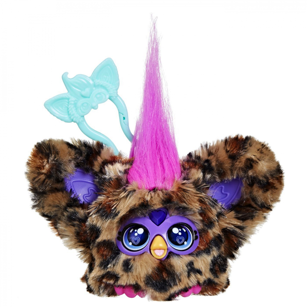 Furby furblets jucarie interactiva chee-chee, varsta de la 6 ani la 12 ani [2]