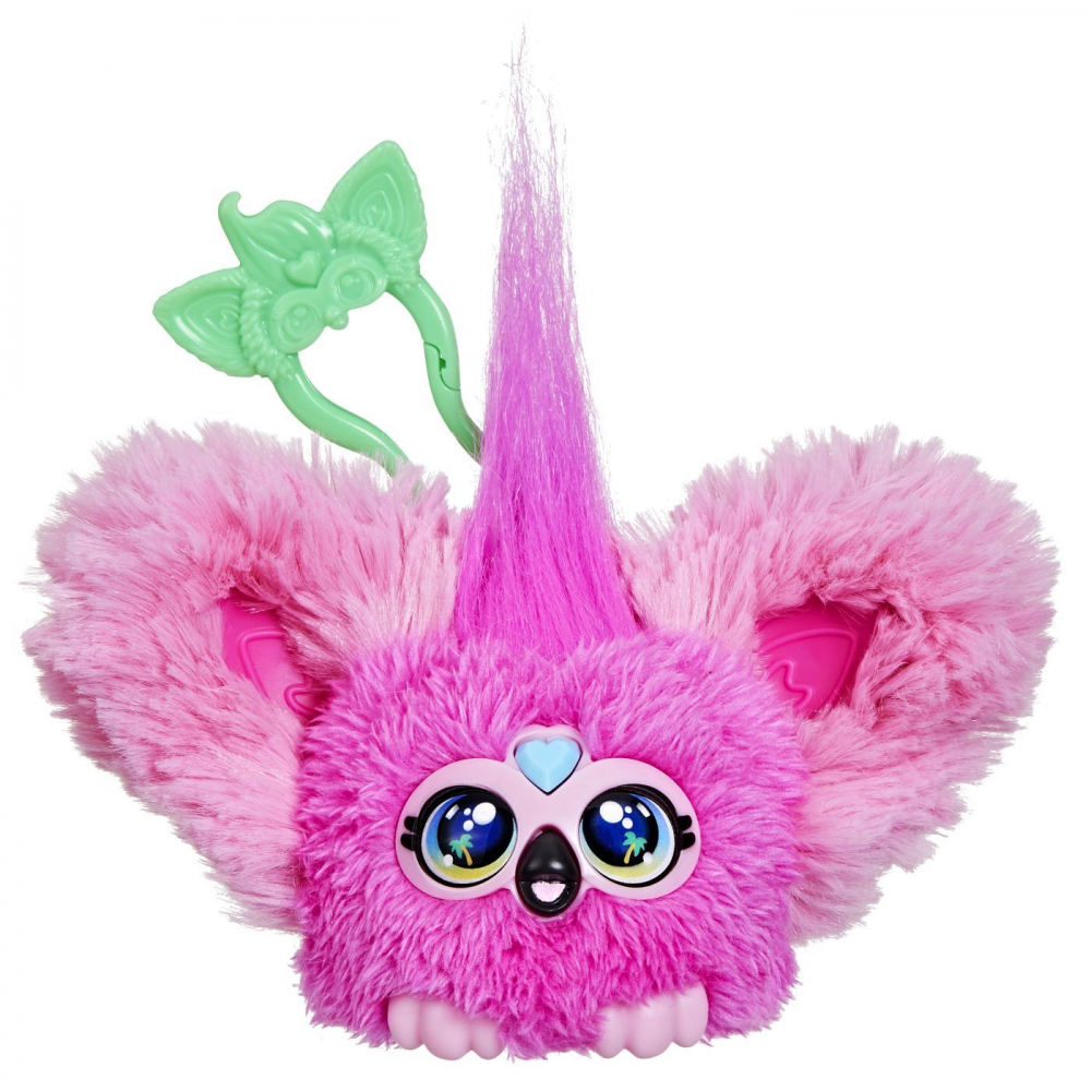 Furby furblets jucarie interactiva flo-flo, varsta de la 6 ani la 12 ani [2]