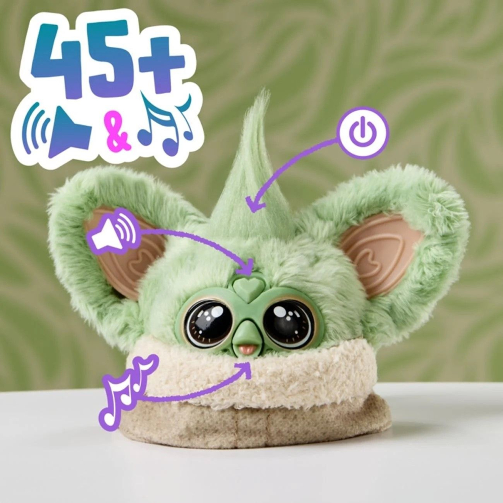 Furby furblets jucarie interactiva grogu varsta 6 ani -12 ani [5]