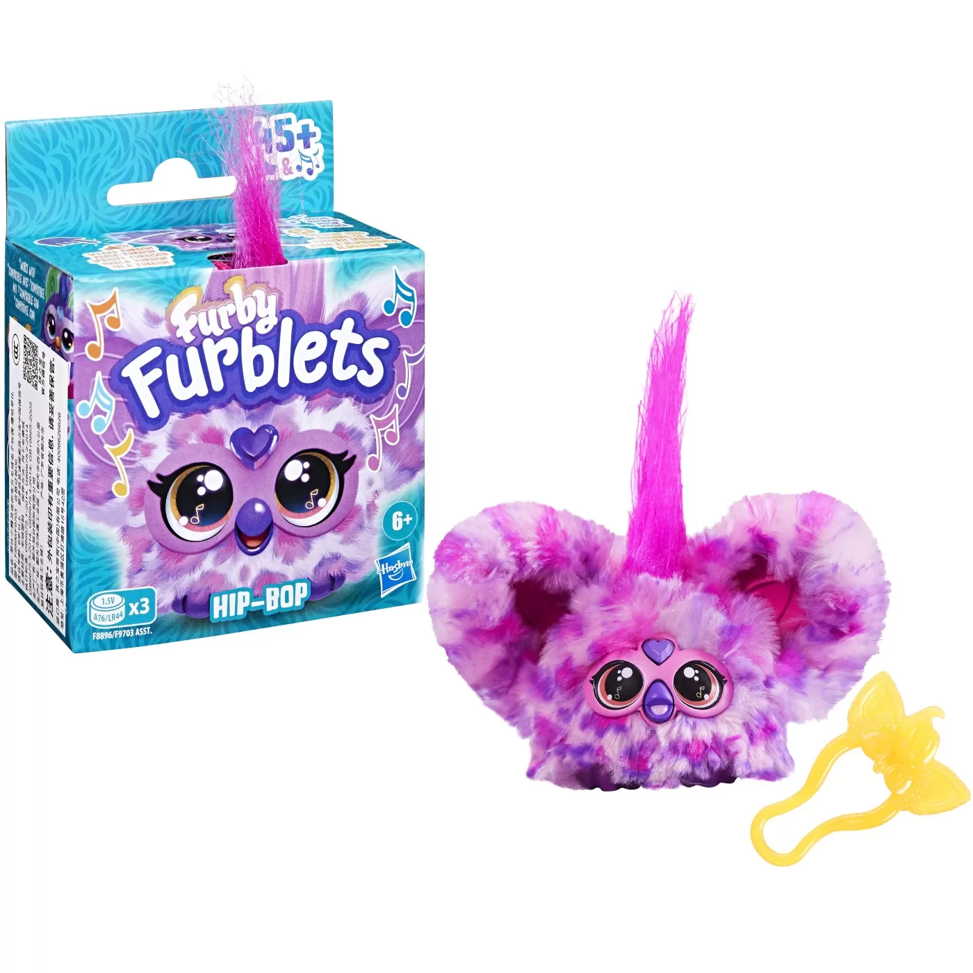 Furby furblets jucarie interactiva hip-bop, varsta de la 6 ani la 12 ani [4]