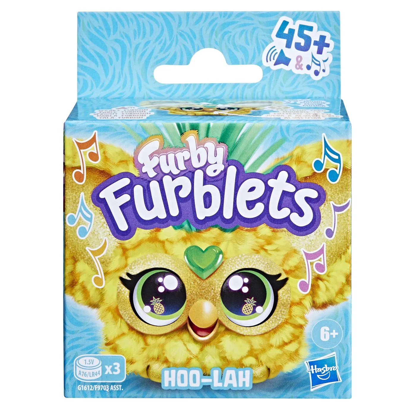 Furby furblets jucarie interactiva hoo-lah, varsta de la 6 ani la 12 ani [1]