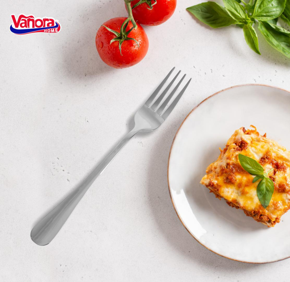 Furculita inox 20.5 cm, mara, vanora home [3]