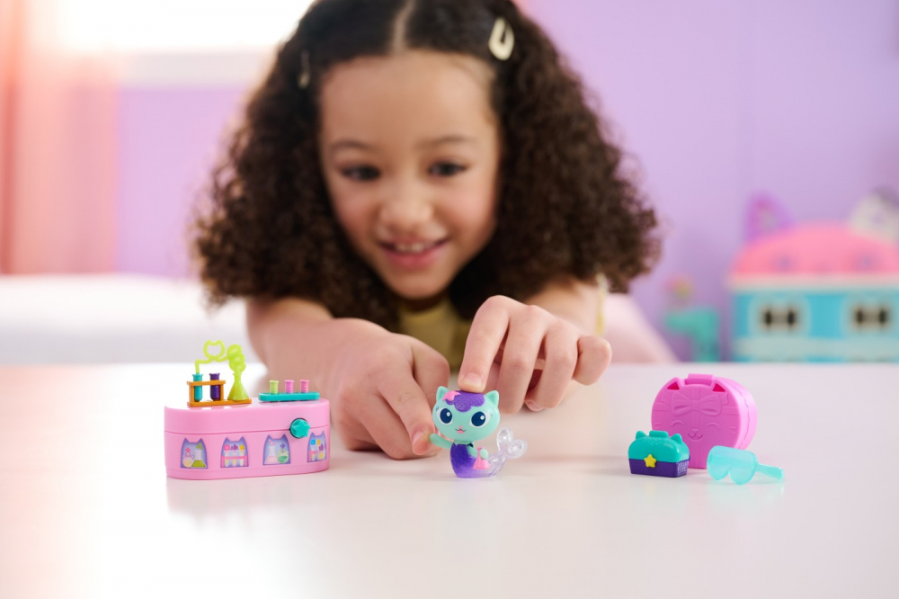Gabbys dollhouse bobble kitty mercat si camera potiunilor, varsta de la 3 ani la 7 ani [3]