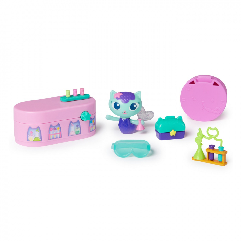 Gabbys dollhouse bobble kitty mercat si camera potiunilor, varsta de la 3 ani la 7 ani [2]