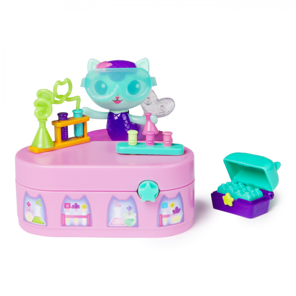 Gabbys dollhouse bobble kitty mercat si camera potiunilor, varsta de la 3 ani la 7 ani [4]