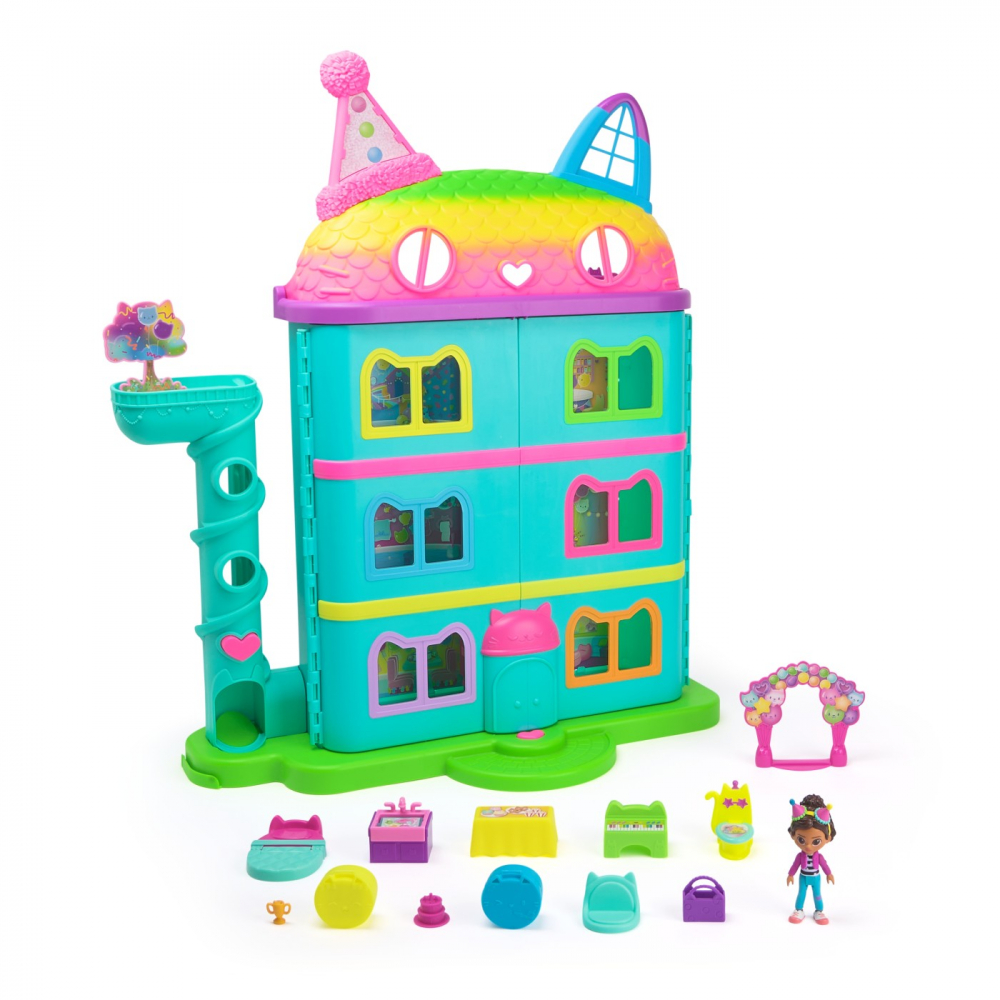 Gabbys dollhouse casa de petreceri [2]