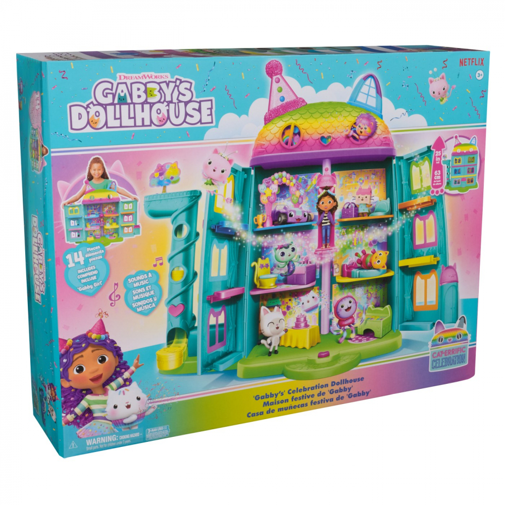 Gabbys dollhouse casa de petreceri [1]