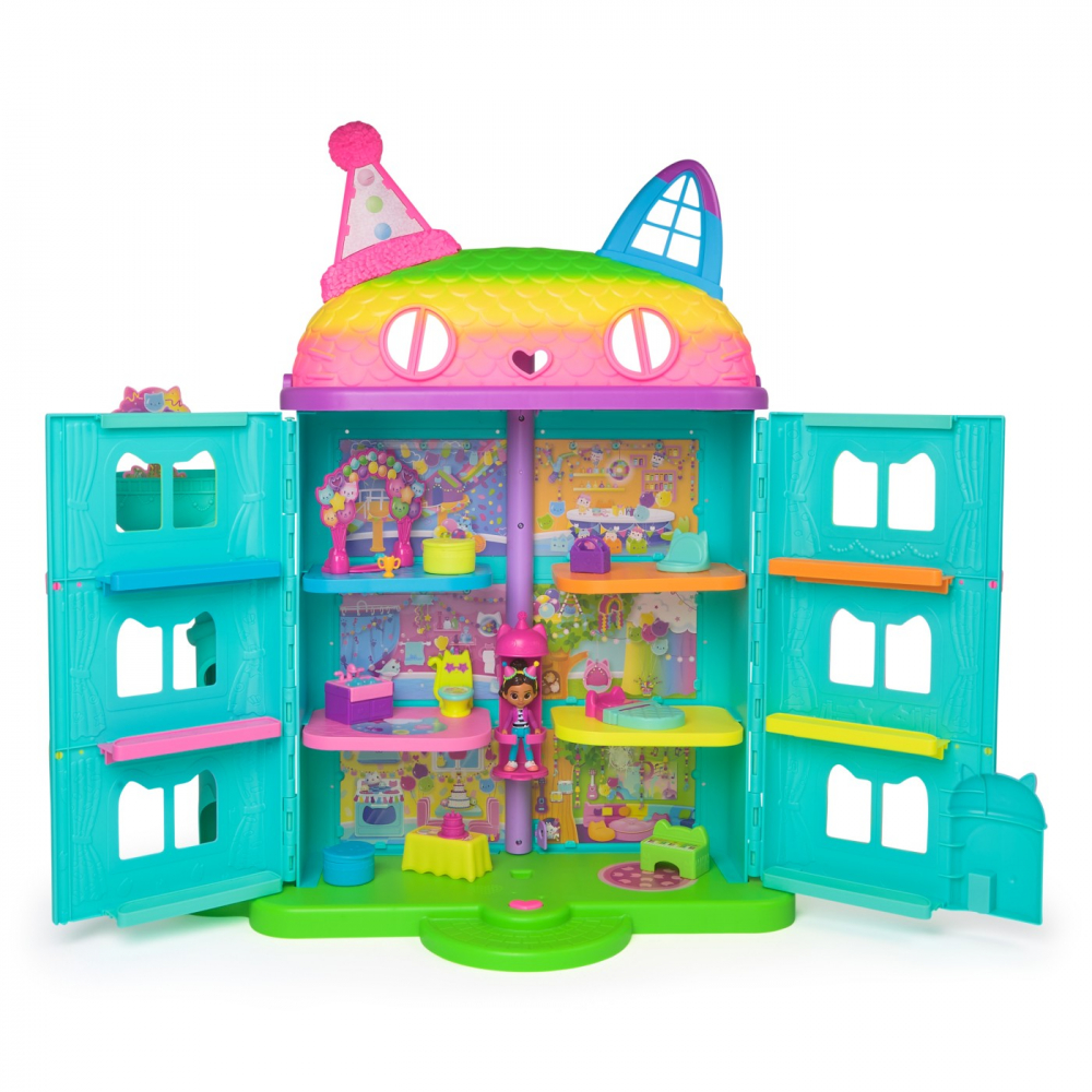 Gabbys dollhouse casa de petreceri [6]