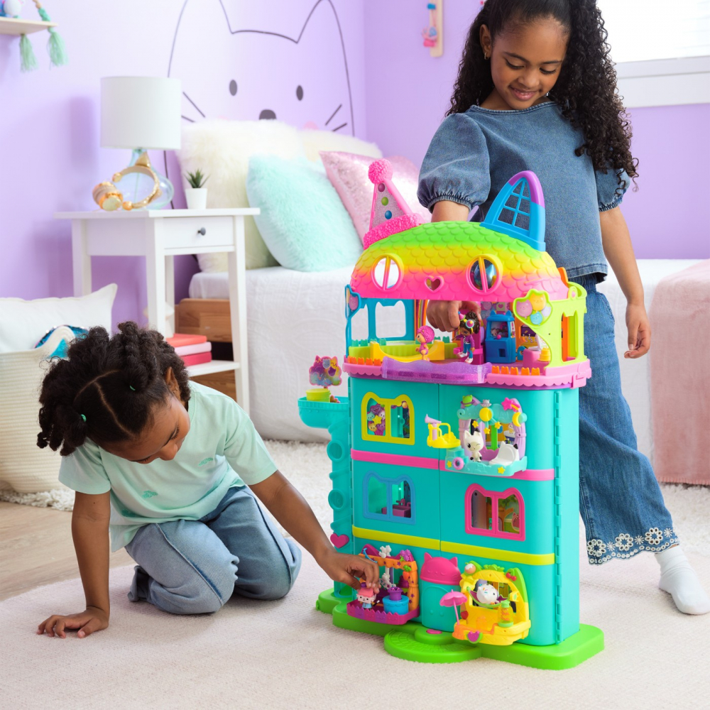 Gabbys dollhouse casa de petreceri [4]
