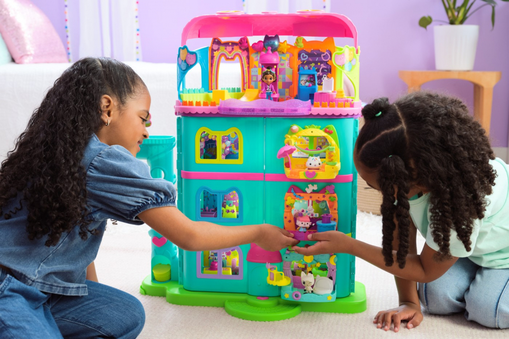 Gabbys dollhouse casa de petreceri [3]
