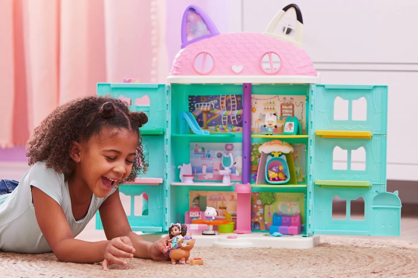 Gabbys dollhouse casa purrfect a lui gabby [8]