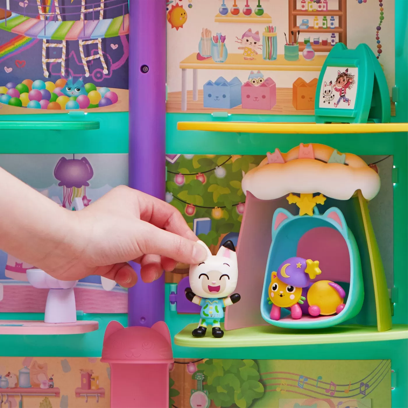 Gabbys dollhouse casa purrfect a lui gabby [5]