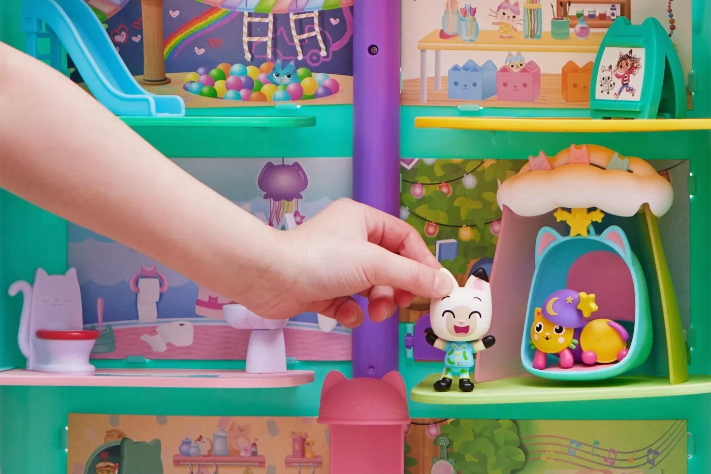 Gabbys dollhouse casa purrfect a lui gabby [6]