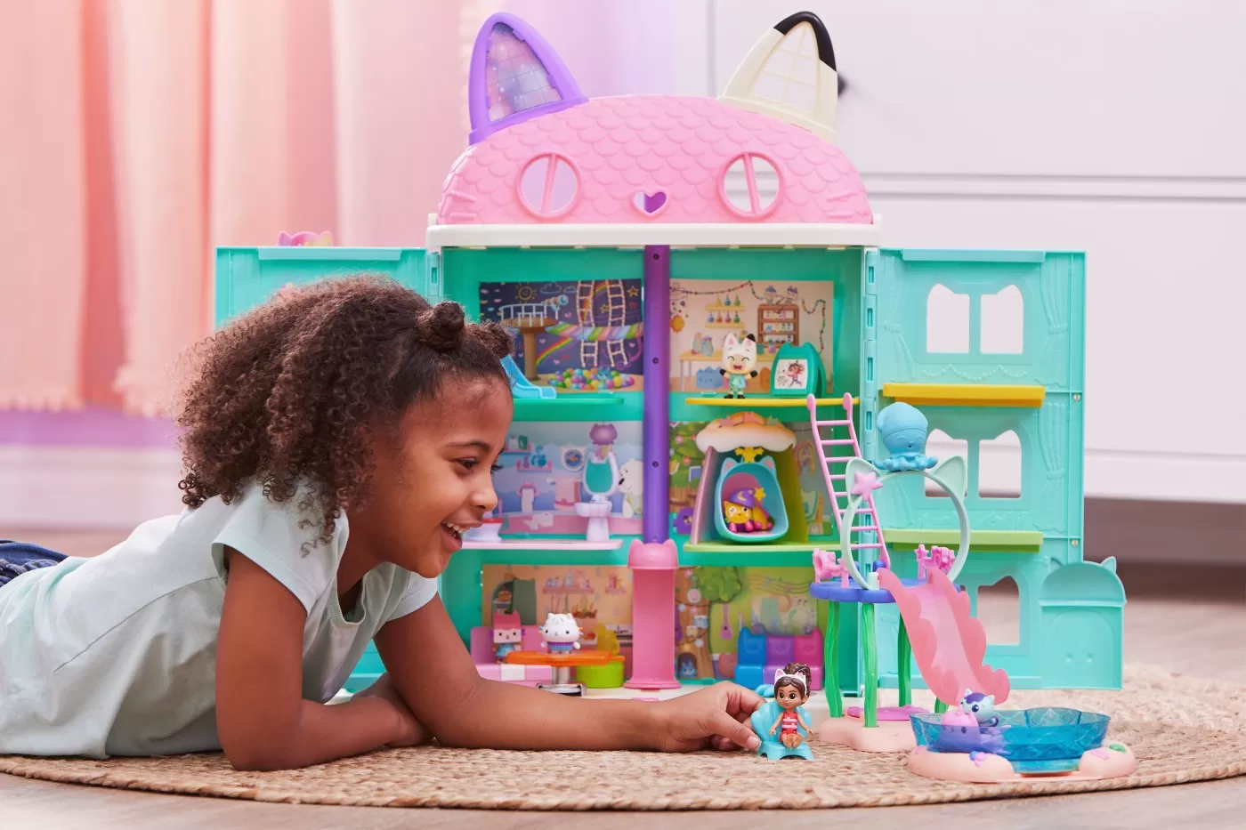 Gabbys dollhouse casa purrfect a lui gabby [3]