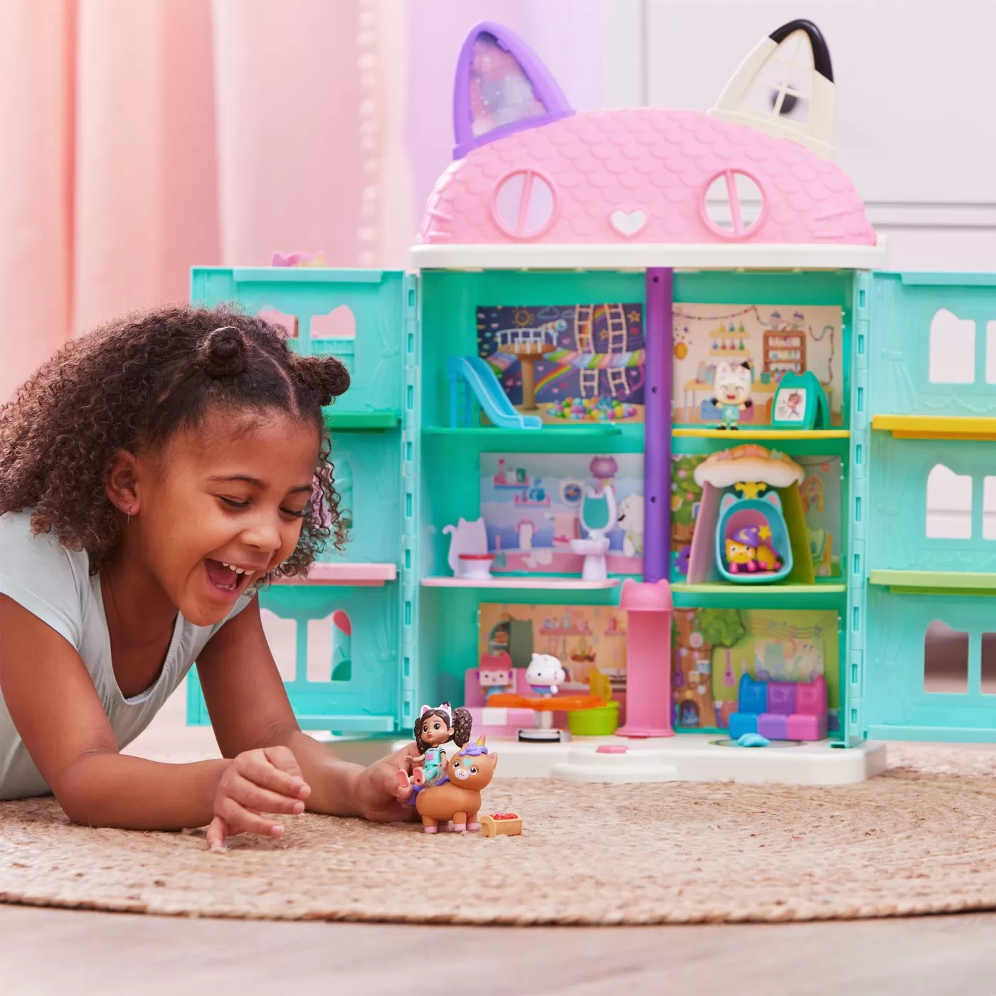 Gabbys dollhouse casa purrfect a lui gabby [7]