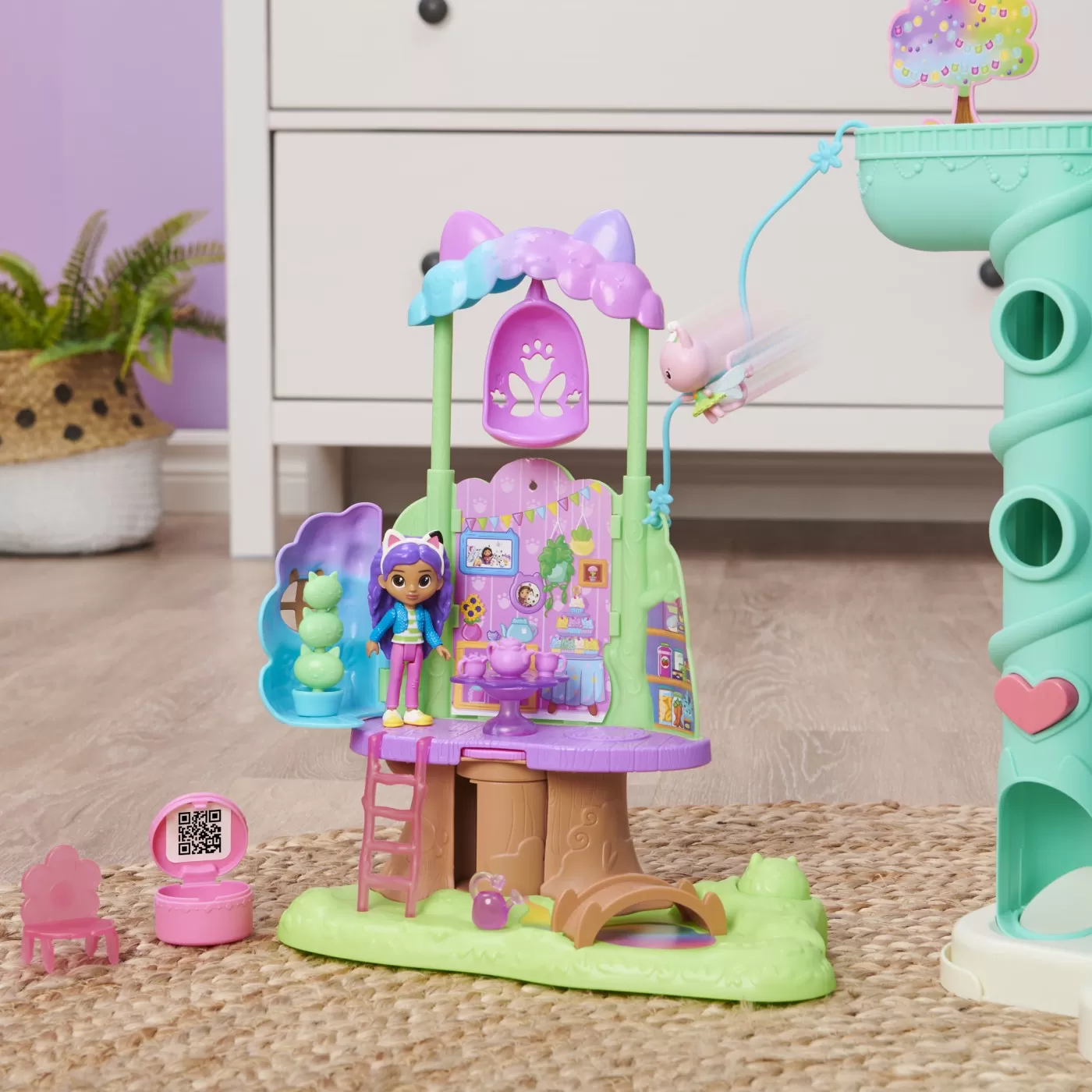 Gabbys dollhouse casuta din copac  [3]