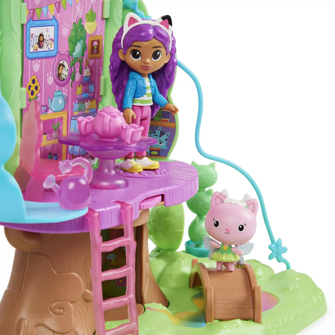 Gabbys dollhouse casuta din copac  [5]