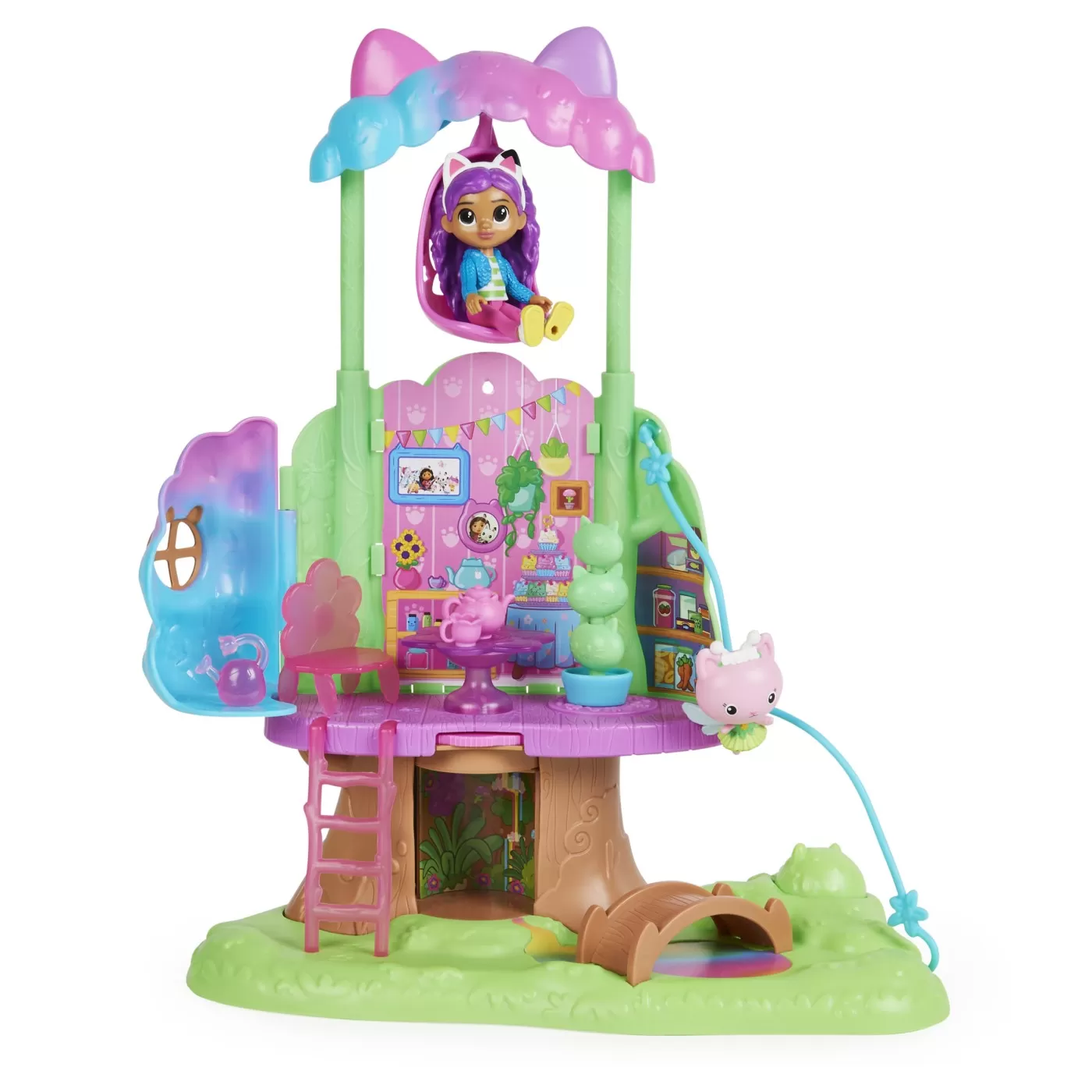 Gabbys dollhouse casuta din copac [2]