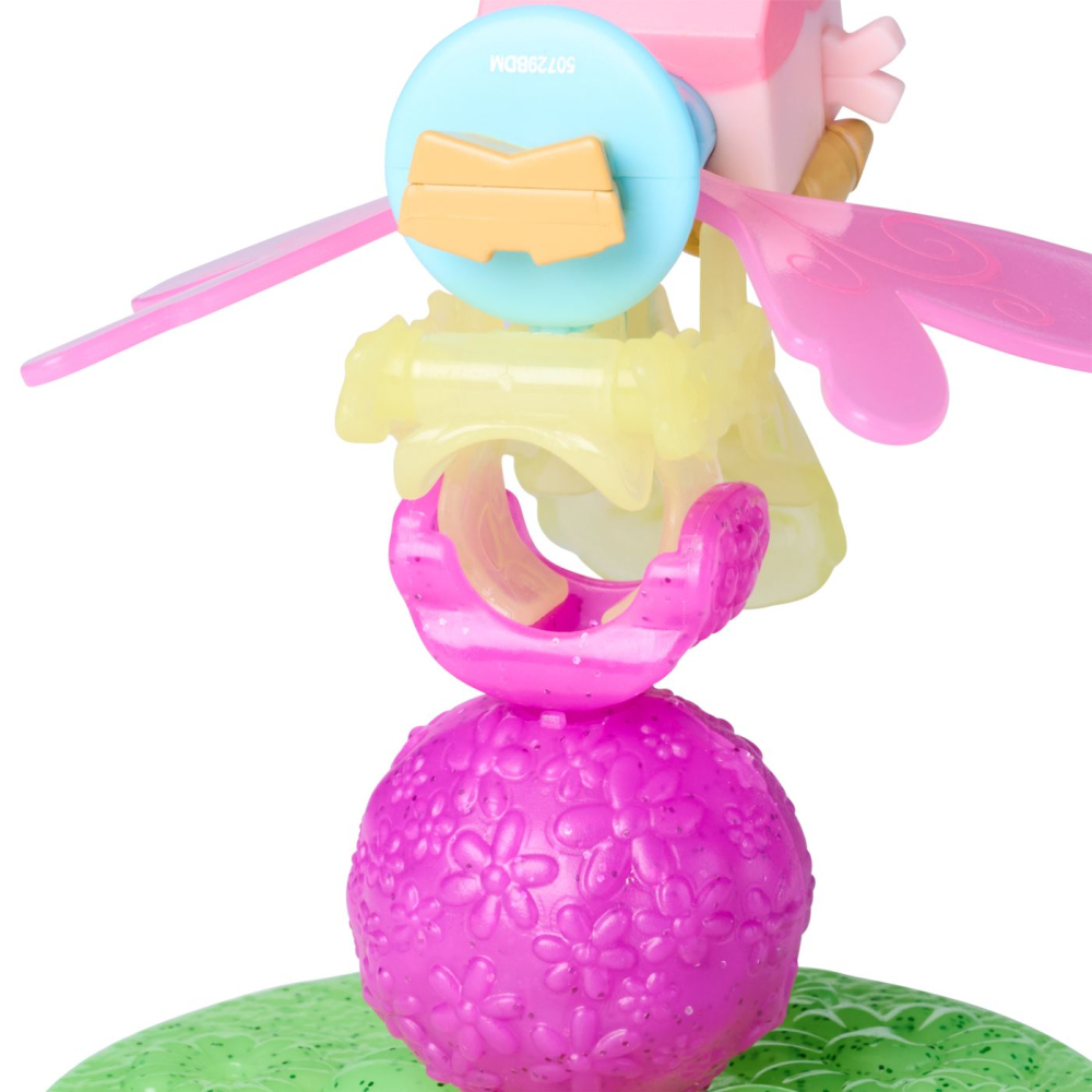 Gabbys dollhouse fairylandia inel de zana cu figurina pisicuta baby box copii varsta 3 ani - 8 ani [6]