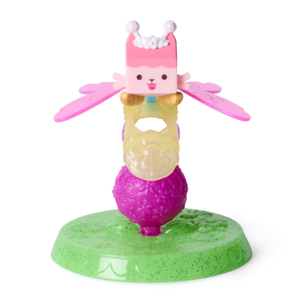 Gabbys dollhouse fairylandia inel de zana cu figurina pisicuta baby box copii varsta 3 ani - 8 ani [2]