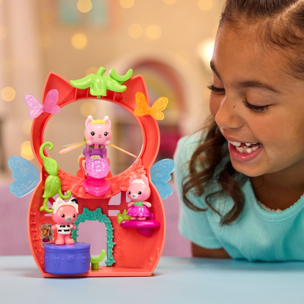 Gabbys dollhouse fairylandia set de joaca zana pisicutei cu figurine si accesorii [7]