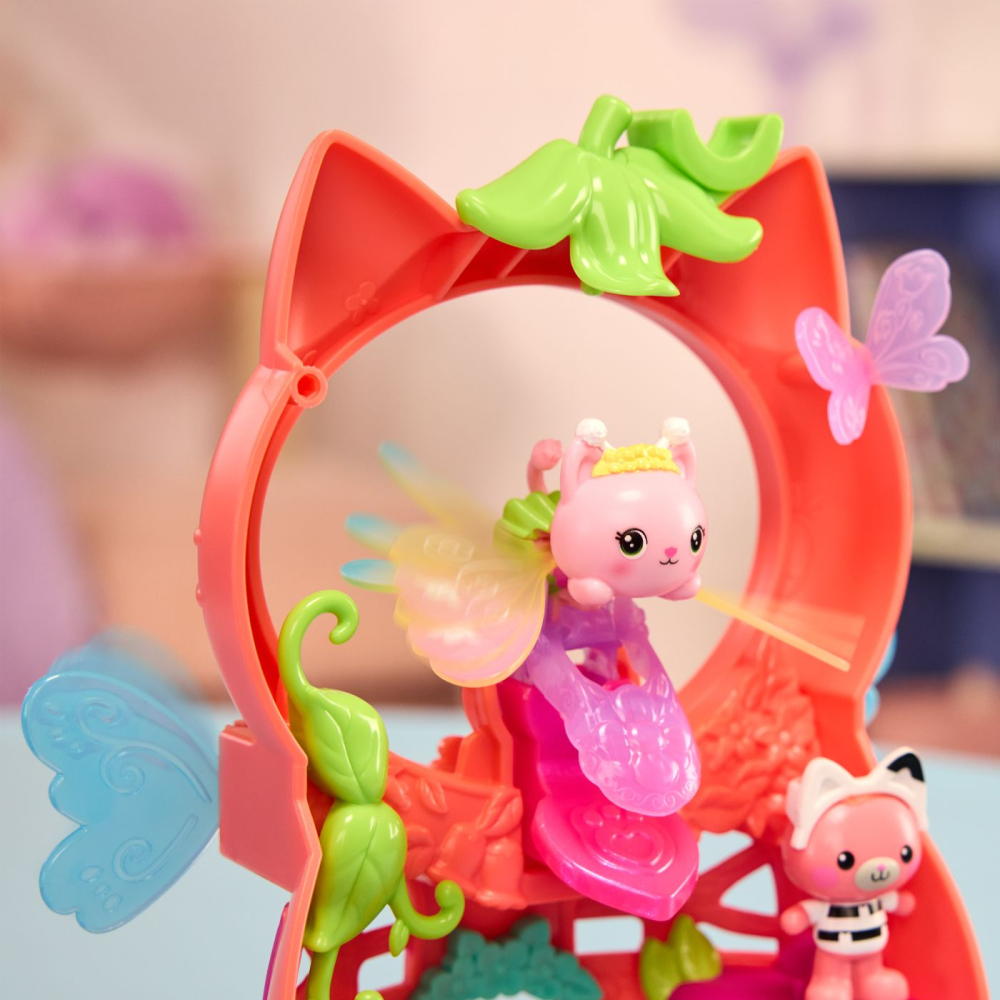 Gabbys dollhouse fairylandia set de joaca zana pisicutei cu figurine si accesorii [2]