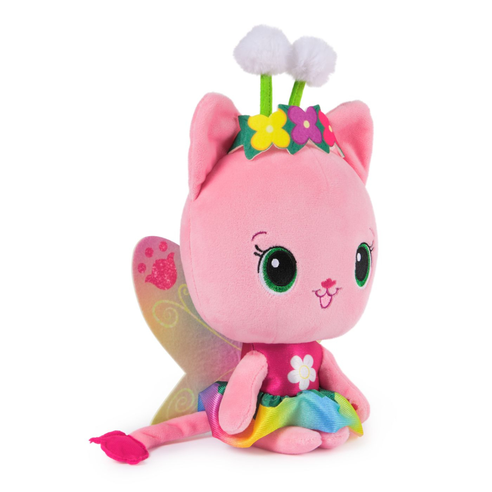 Gabbys dollhouse fairylandia zana pisicuta de plus interactiva  [10]