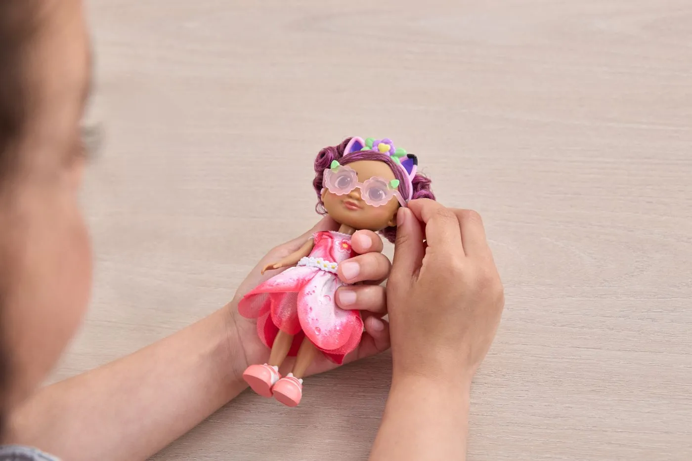 Gabbys dollhouse filmul papusa printesa cu accesorii, copii varsta 3 ani pana la 7 ani [3]