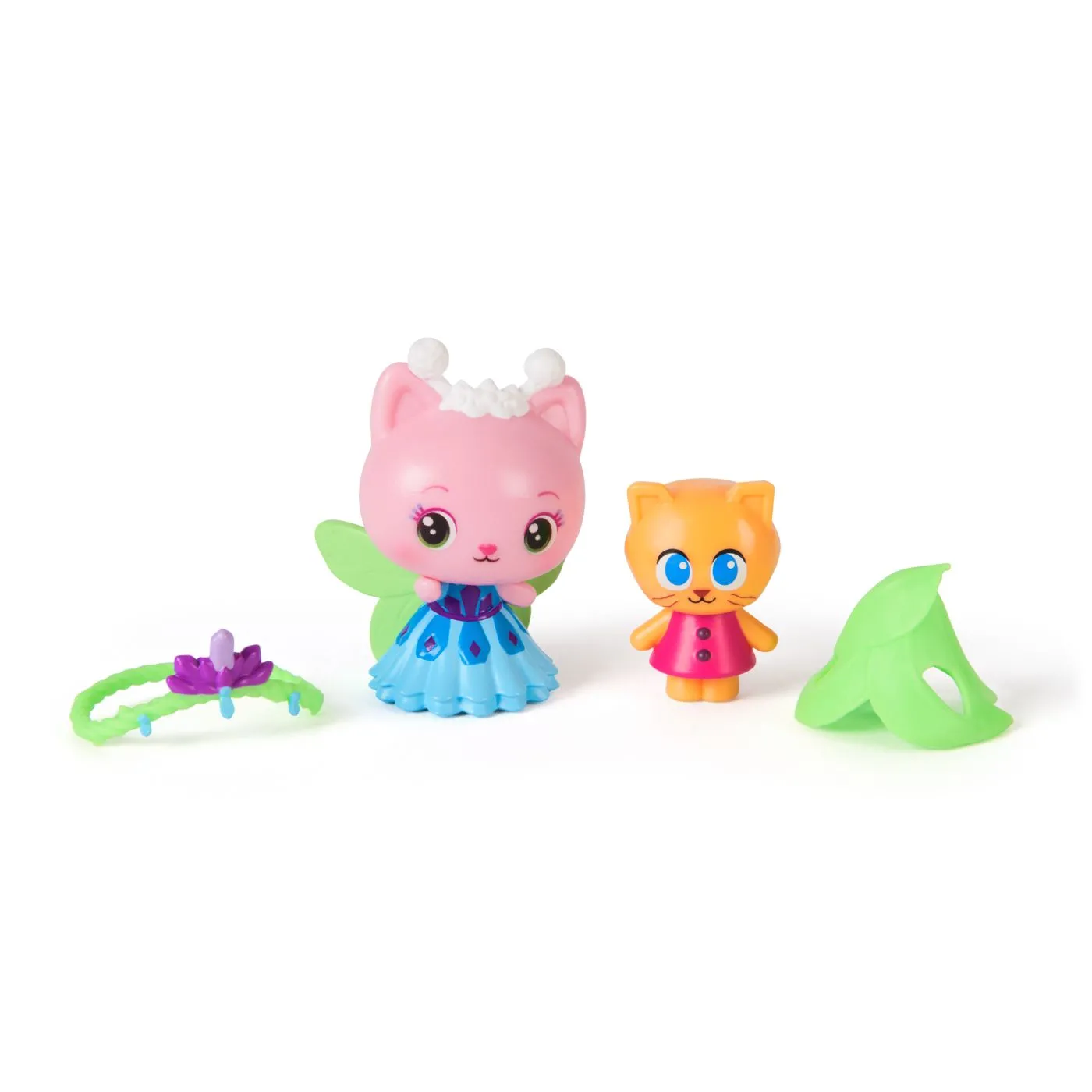 Gabbys dollhouse filmul set 2 figurine pisicuta zana si pisicuta gnome si accesorii, copii 3 -7 ani [2]