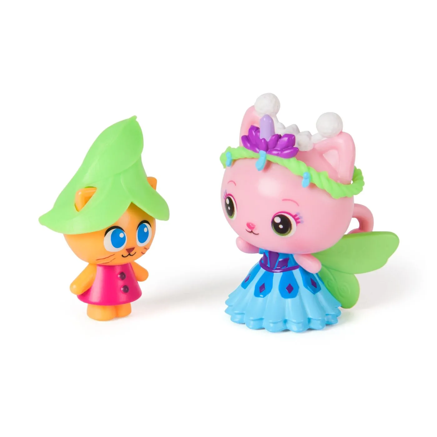 Gabbys dollhouse filmul set 2 figurine pisicuta zana si pisicuta gnome si accesorii, copii 3 -7 ani [4]