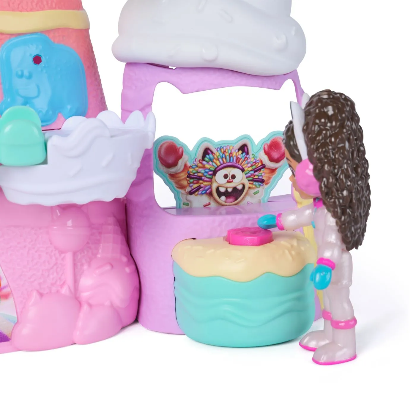  gabbys dollhouse filmul set de joaca muntele de dulciuri a lui gabby, copii 3 ani pana la 7 ani [7]