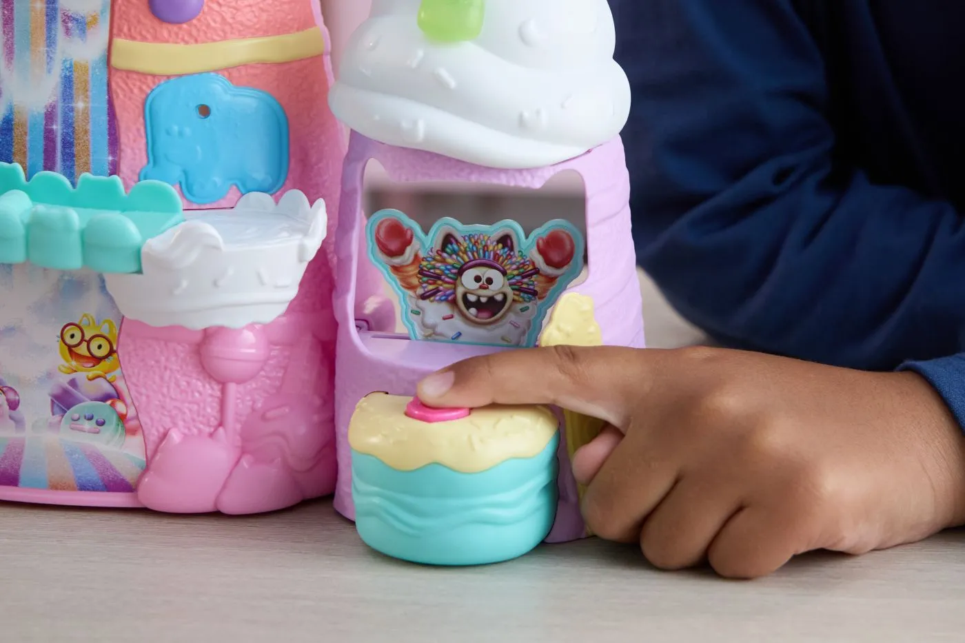  gabbys dollhouse filmul set de joaca muntele de dulciuri a lui gabby, copii 3 ani pana la 7 ani [4]