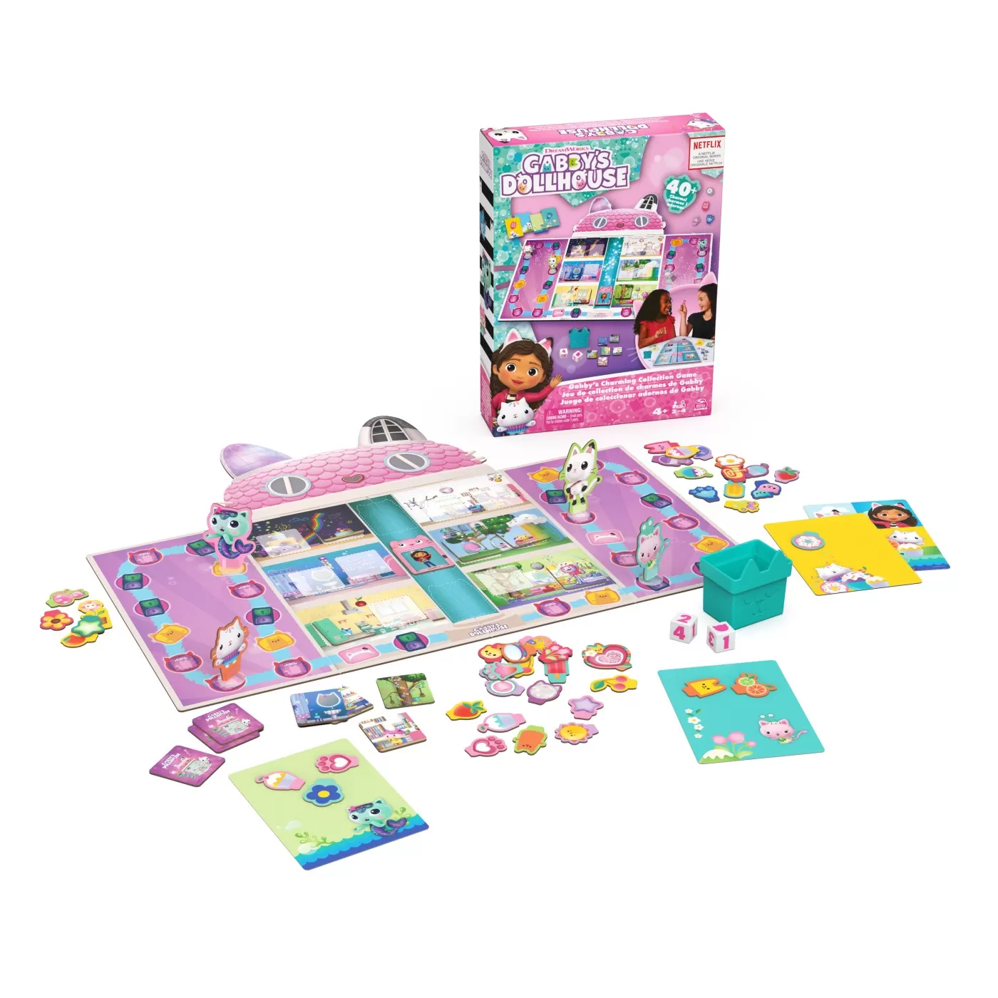 Joc de colectie, Gabbys dollhouse [3]
