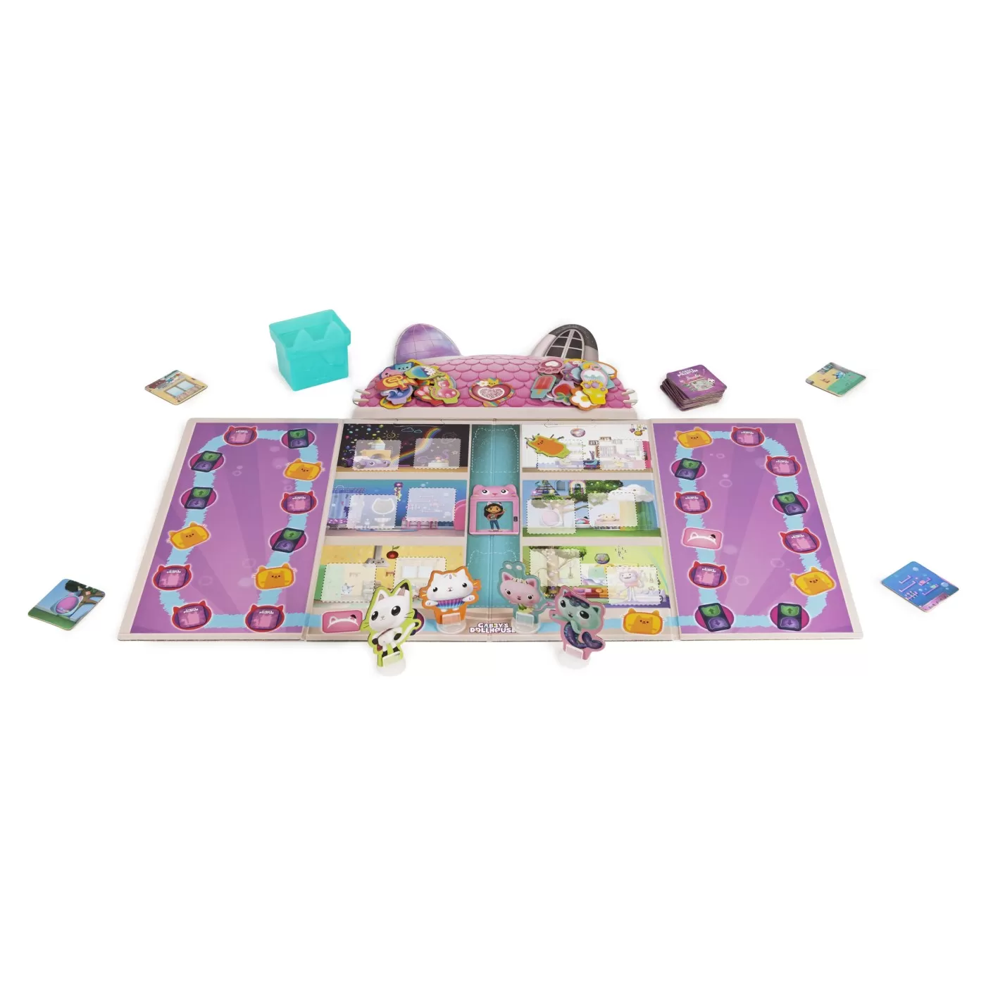 Joc de societate, Miau Miau, Gabbys Dollhouse [5]
