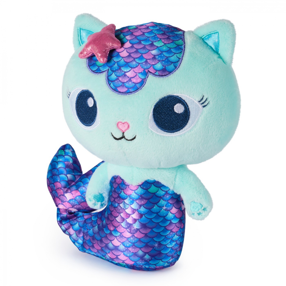 Gabbys dollhouse jucarie de plus pisirena fintastic 25cm [7]