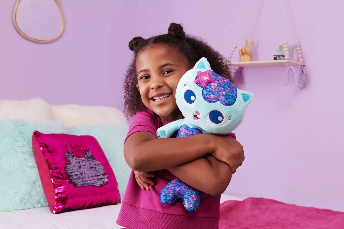 Gabbys dollhouse plus interactiv mercat 35.6cm [3]