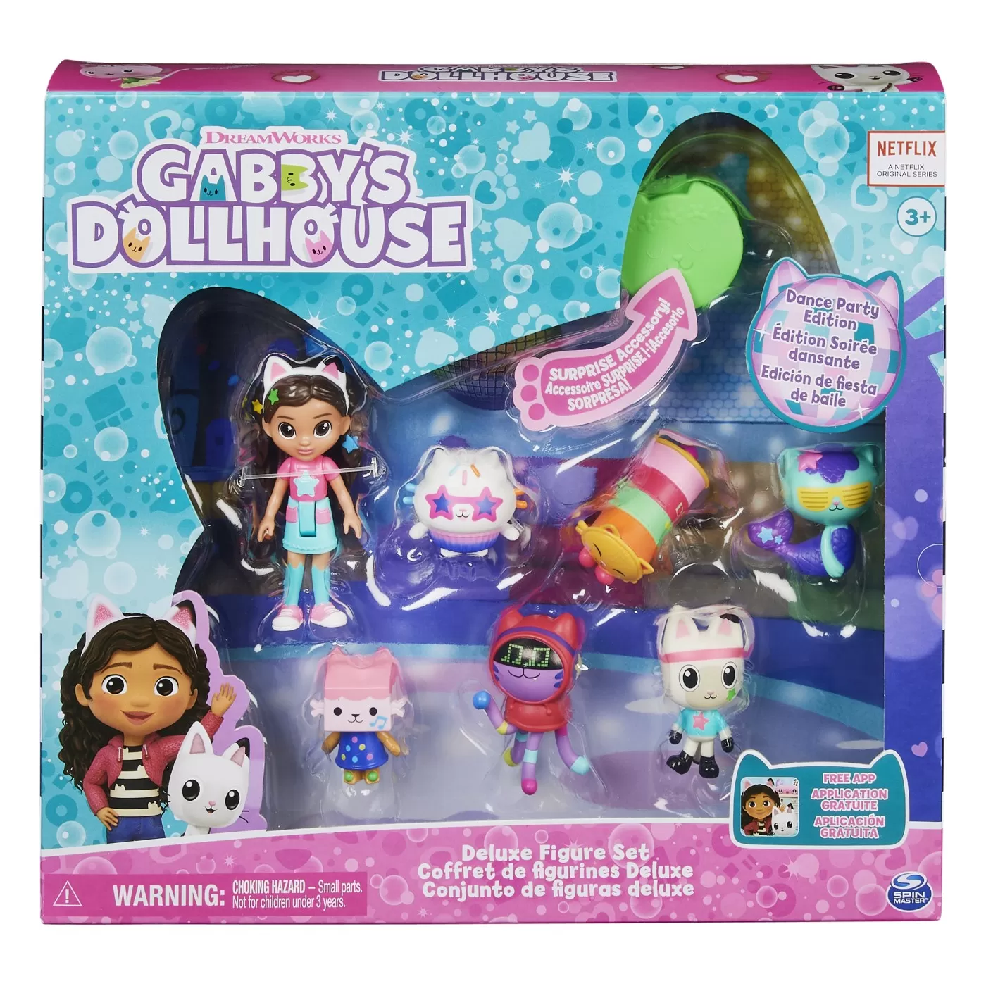 Gabbys dollhouse set 7 figurine de lux [1]