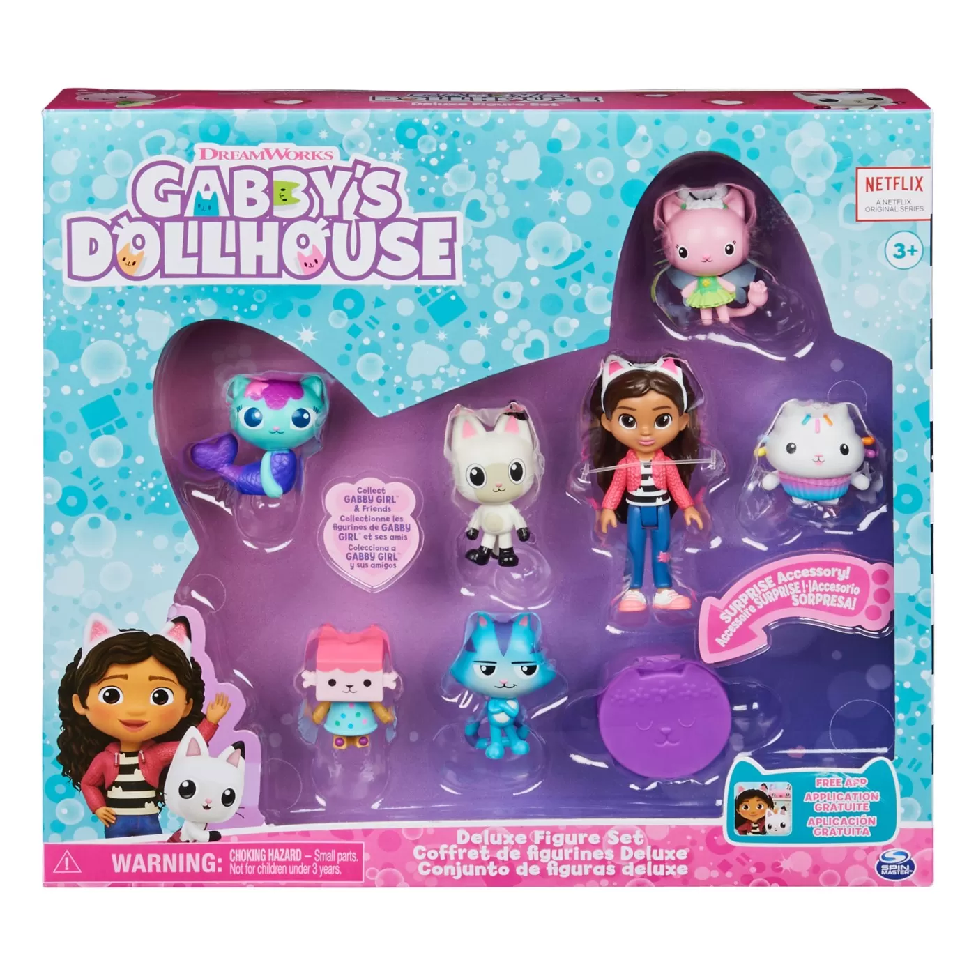 Gabbys dollhouse set 7 figurine deluxe [1]