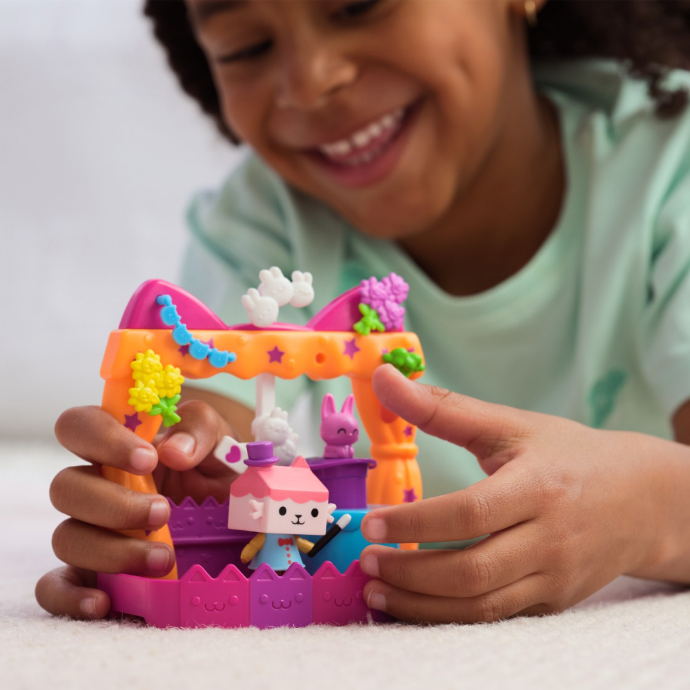 gabbys dollhouse set balcon talent show, varsta de la 3 ani la 7 ani [3]