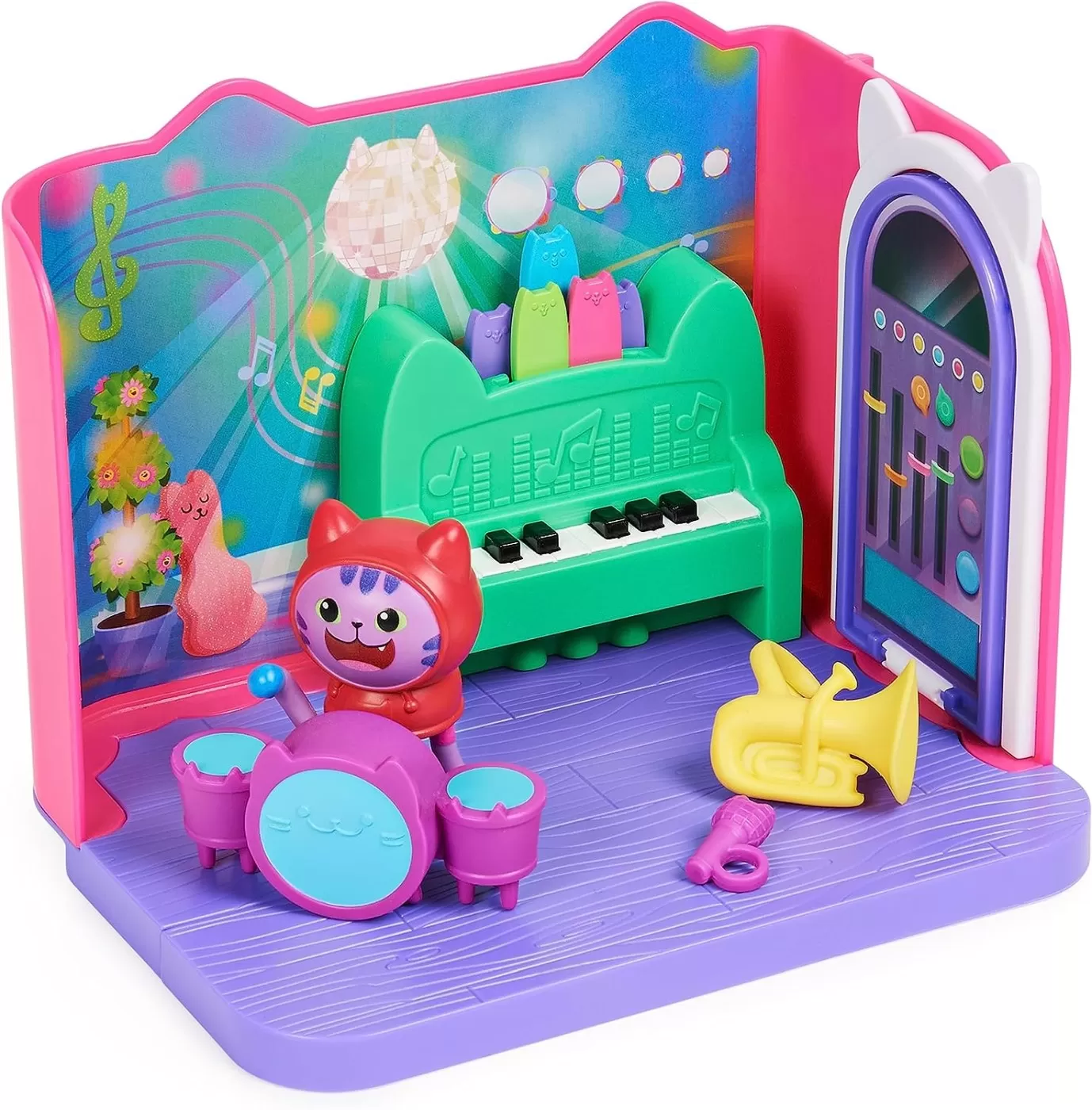 Gabbys dollhouse set camera de muzica [4]