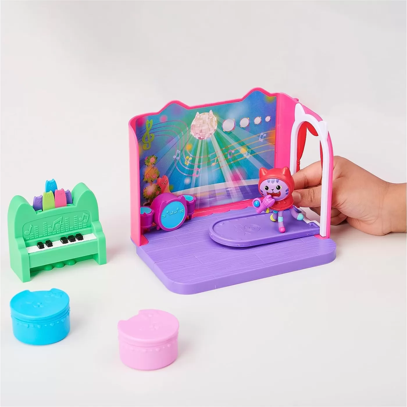 Gabbys dollhouse set camera de muzica [3]