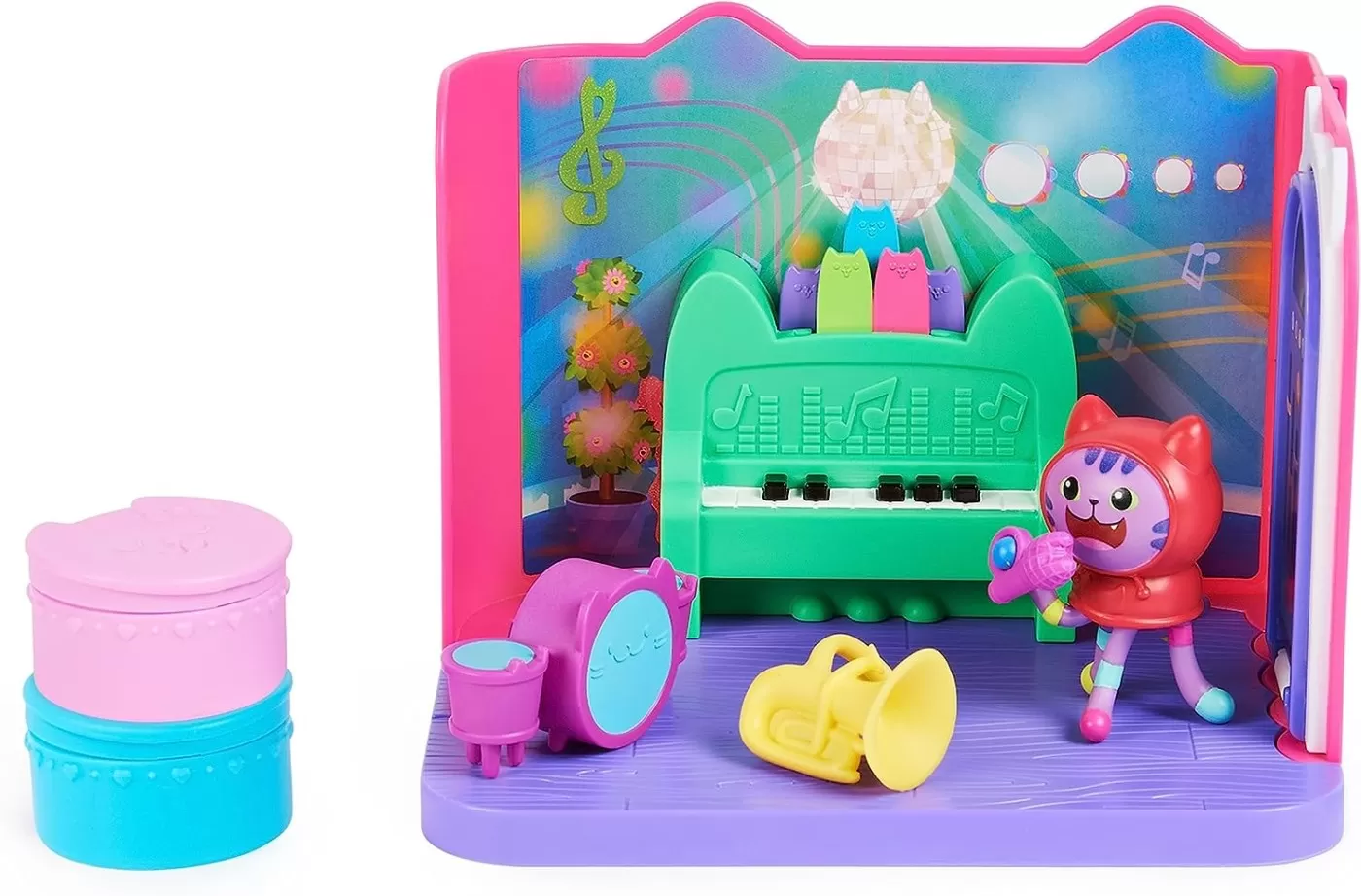 Gabbys dollhouse set camera de muzica [2]