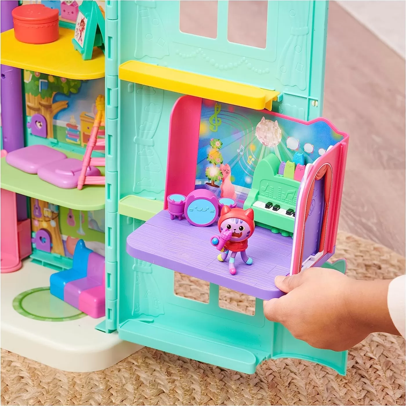 Gabbys dollhouse set camera de muzica [6]