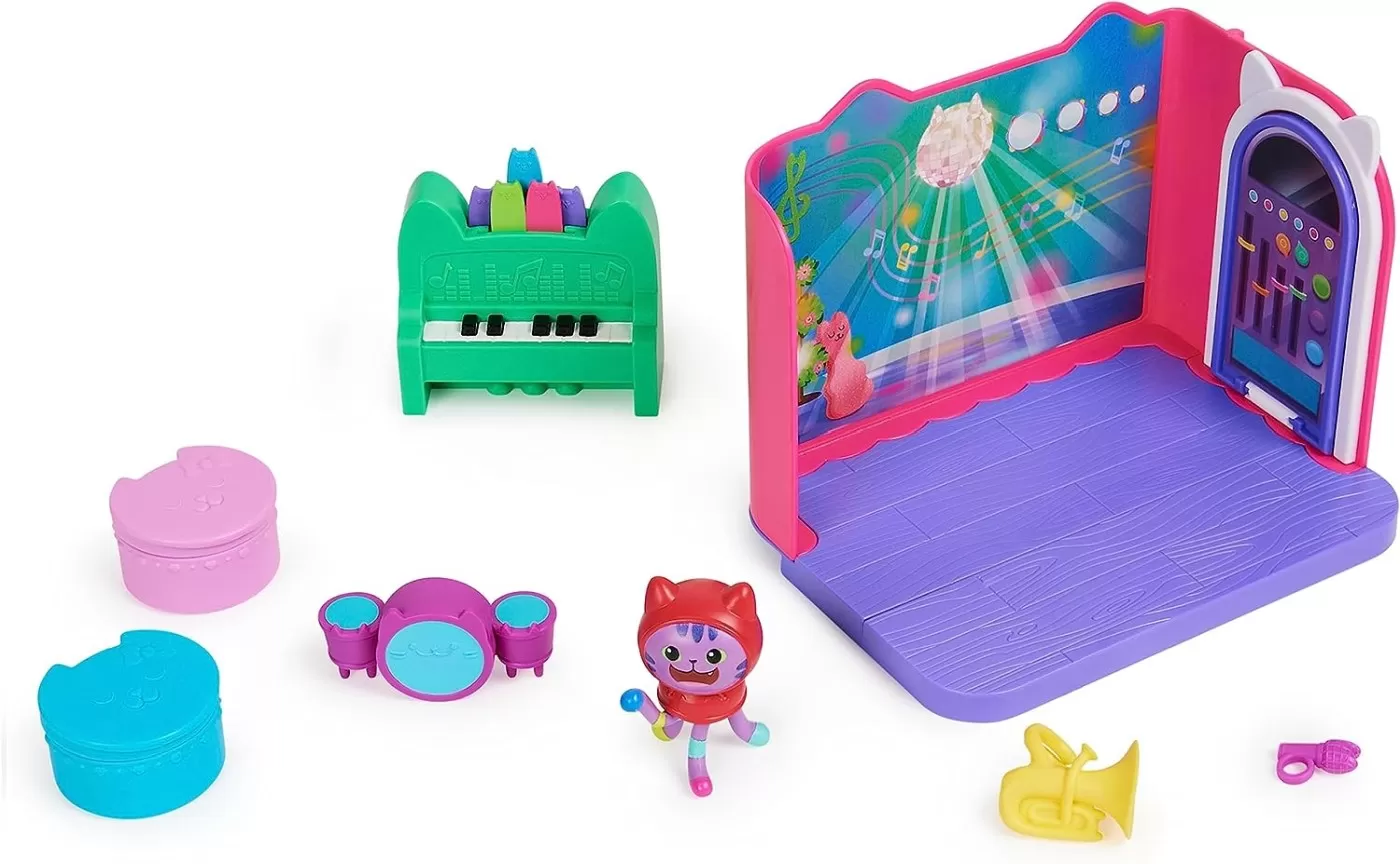 Gabbys dollhouse set camera de muzica [7]