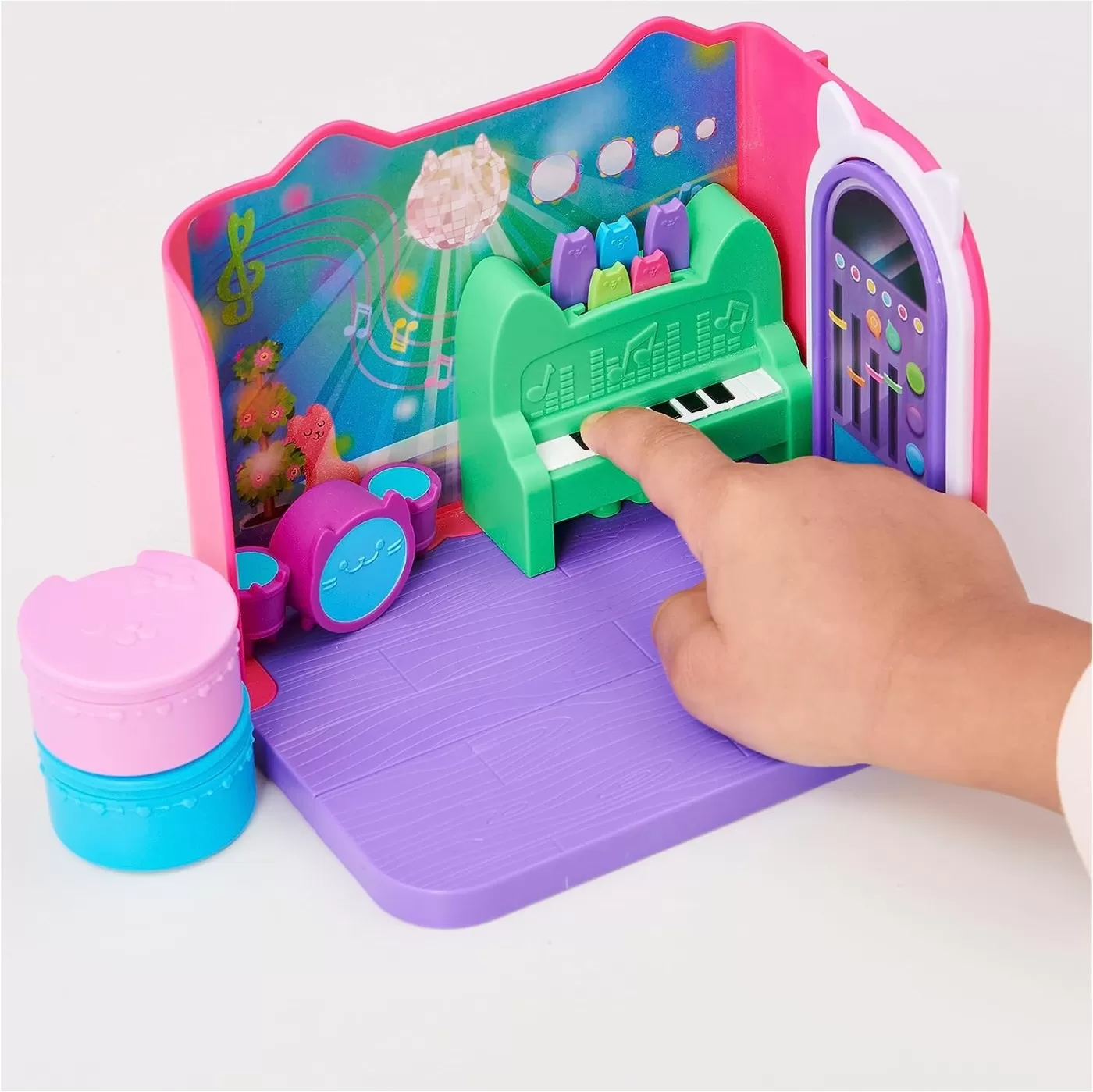 Gabbys dollhouse set camera de muzica [5]