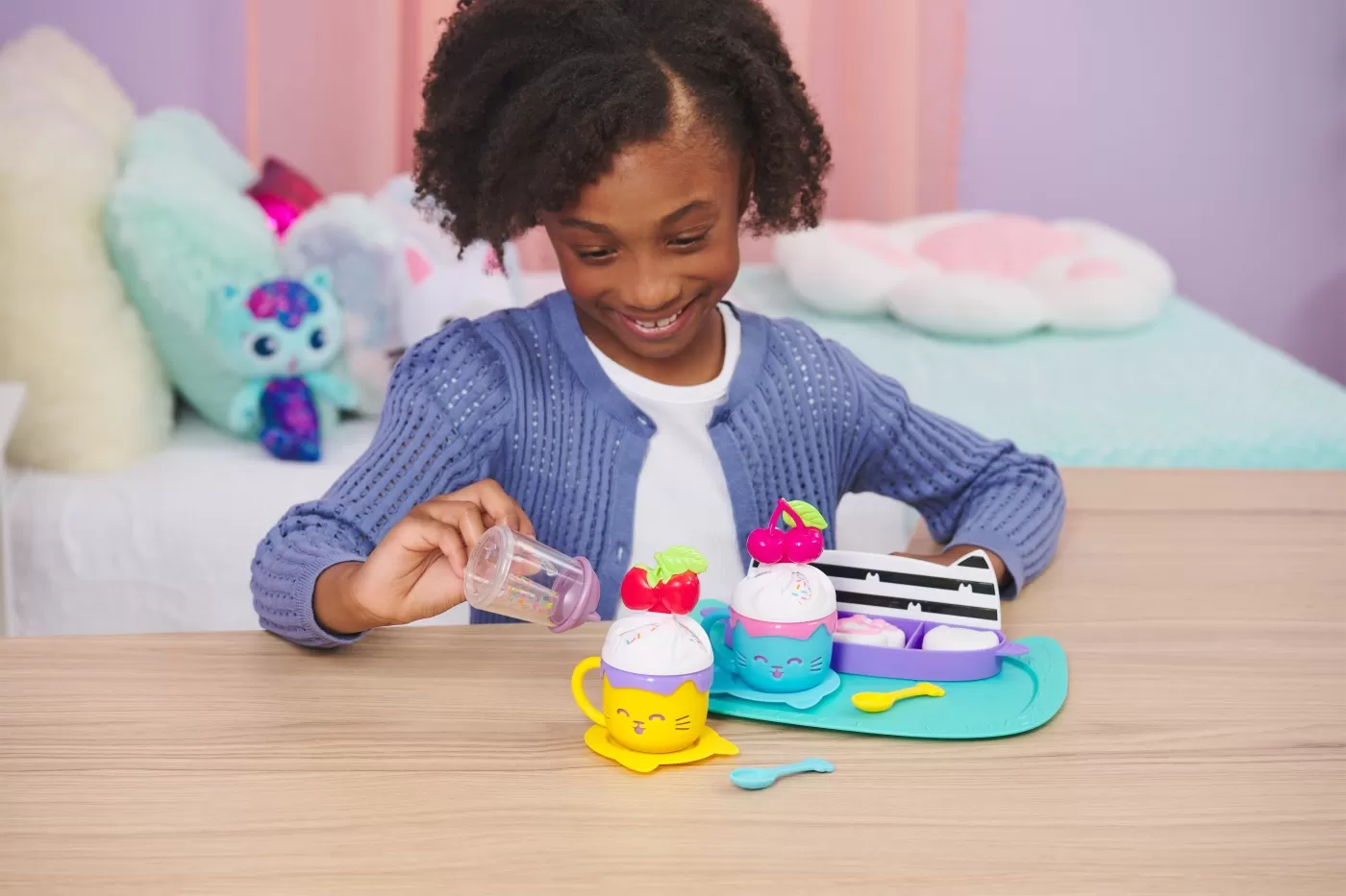 Gabbys dollhouse set pentru prajituri [3]